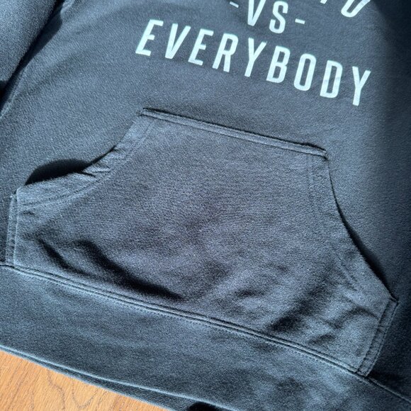 Toronto vs Everybody' Peace Collective Black Hoodie - Size: Small UNISEX - Picture 7 of 11